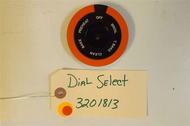 TAPPAN Stove 3201813 Dial select used part TAPPAN Stove 3201813 Dial select used part